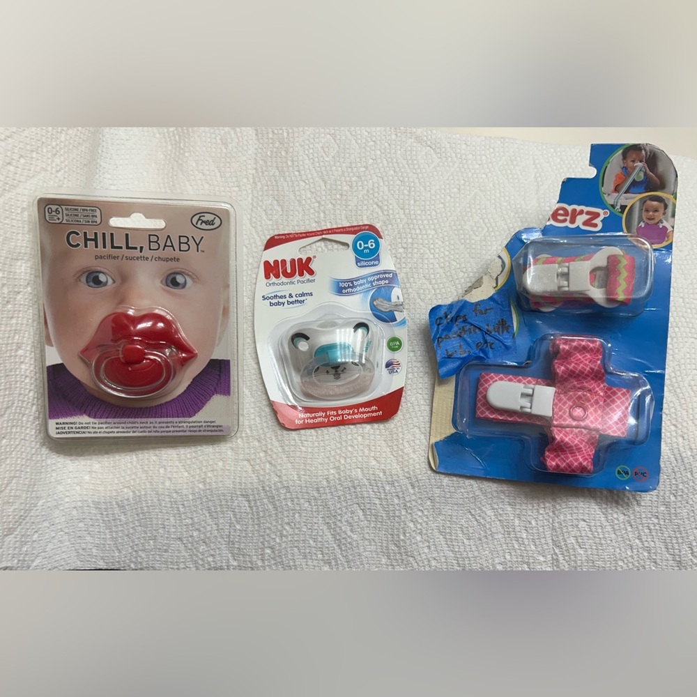 Baby bundle pact gift set baby shower gift unisex Nuk
